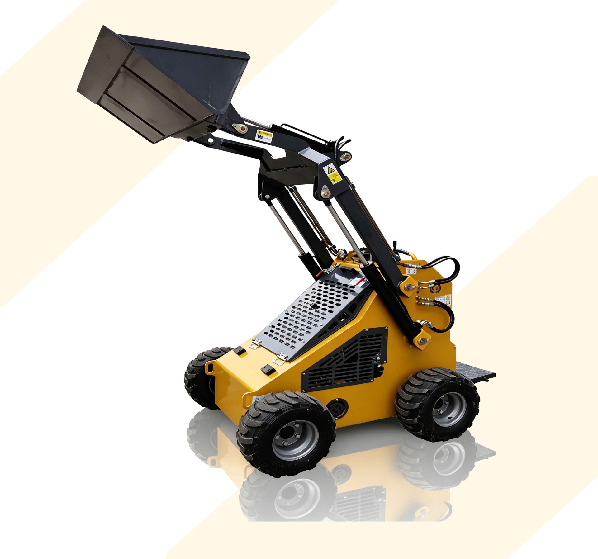 XHS380A Skid Steer Loader-Product Specifications