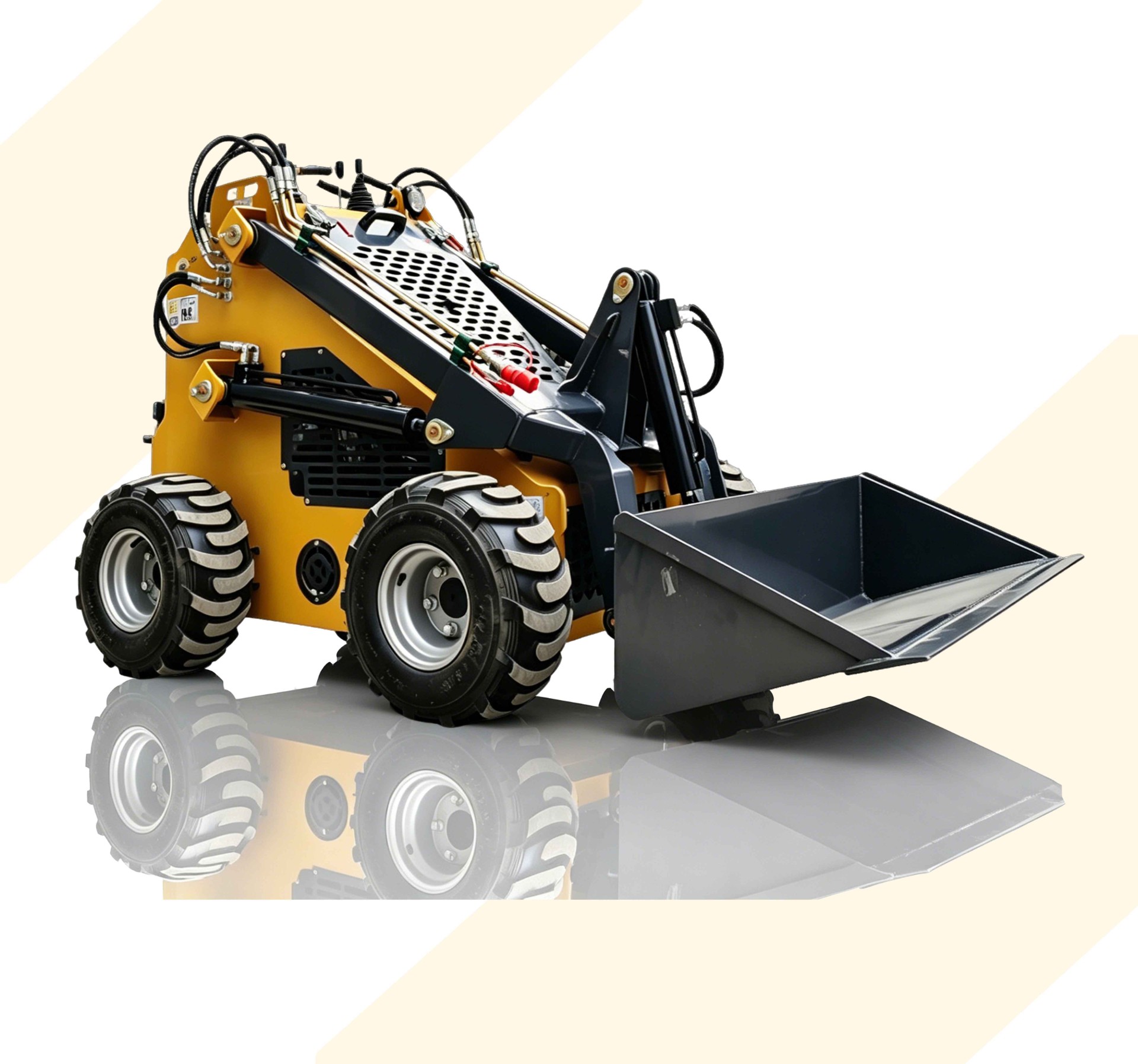 XHS380 Skid Steer Loader — Product Specifications