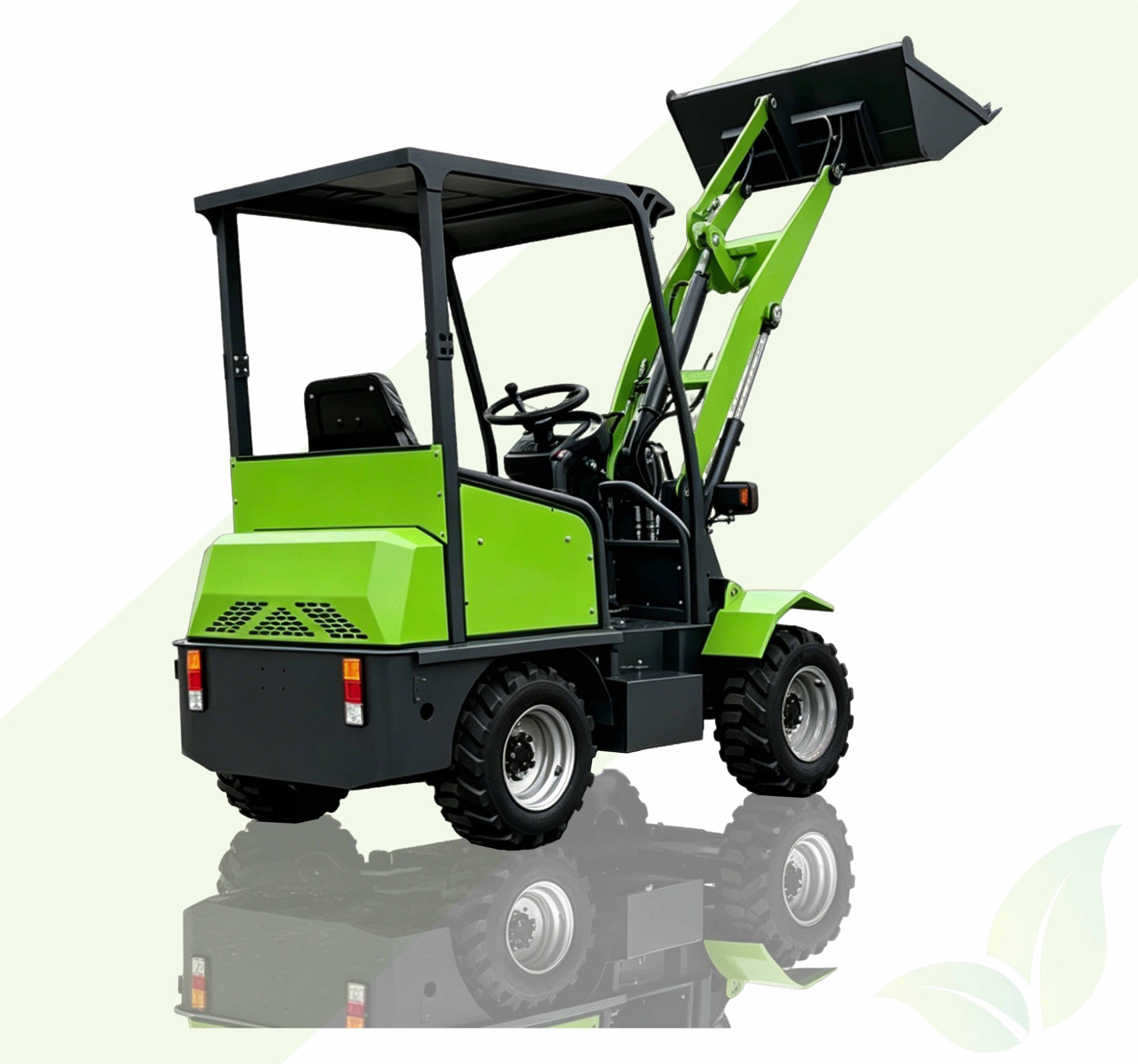 XHDL50 Mini Lithium-Electric Wheel Loader