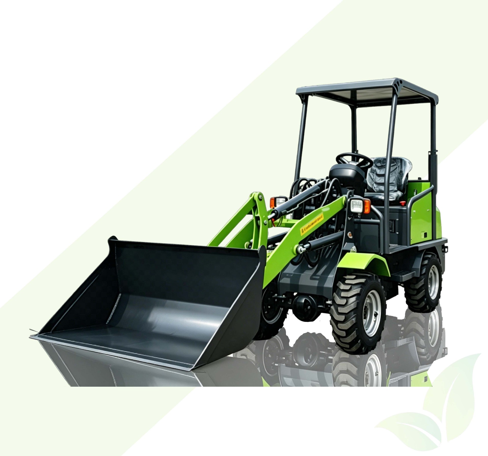 XHDL50 Lithium-Ion Electric Wheel Loader Introduction