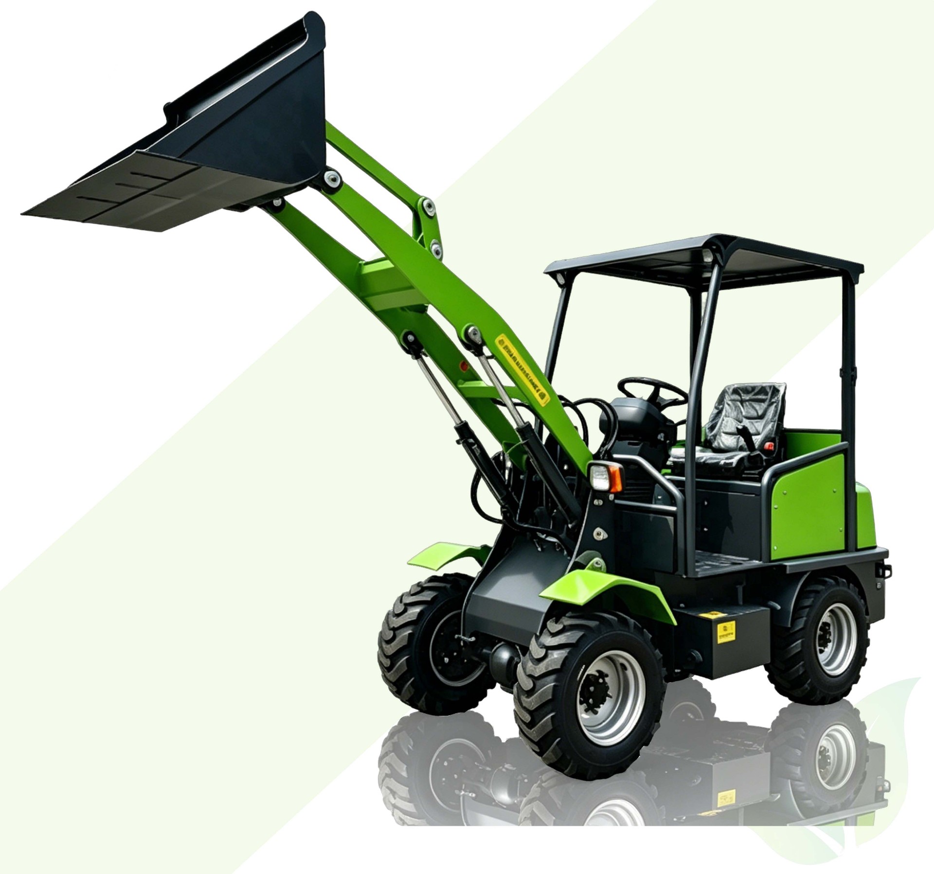 XHDL50 Lithium-Ion Electric Wheel Loader Introduction