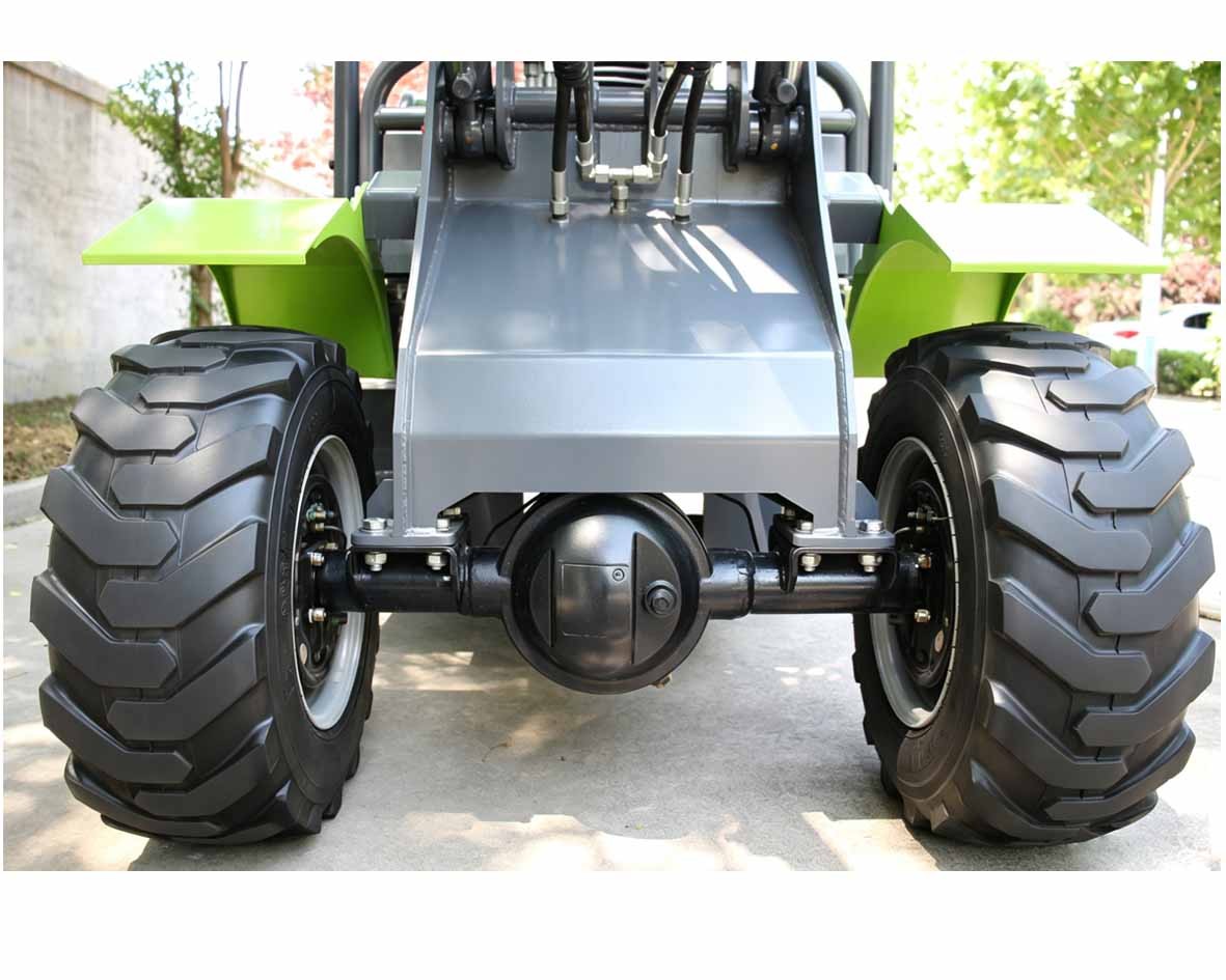 XHD50A Small Electric Wheel Loader