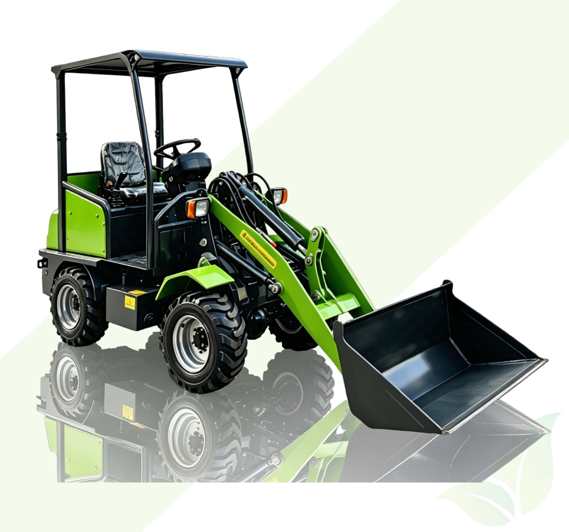 XHD500 Mini Electric Wheel Loader Details