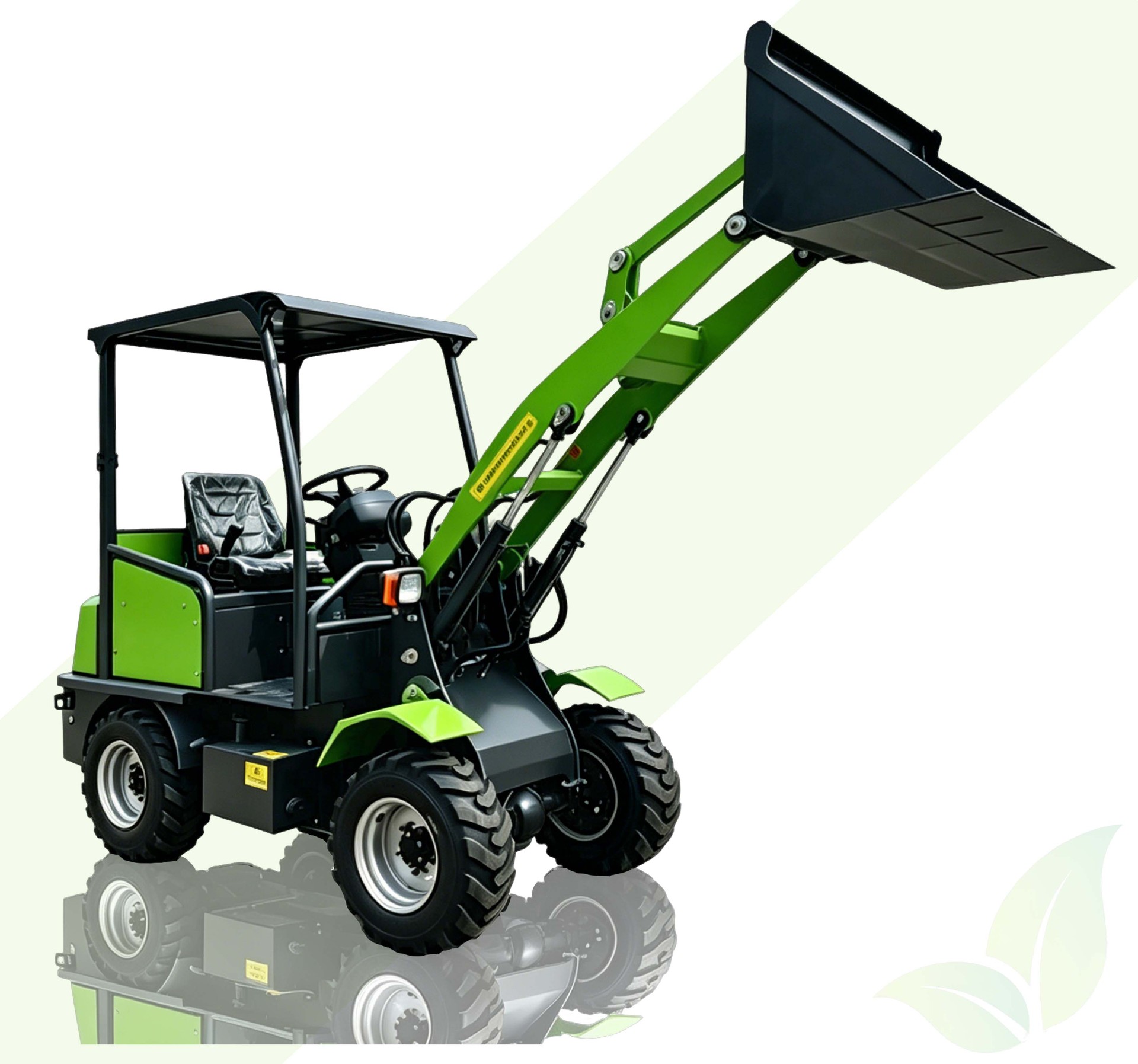 XHDL50A Lithum-Powered Loader