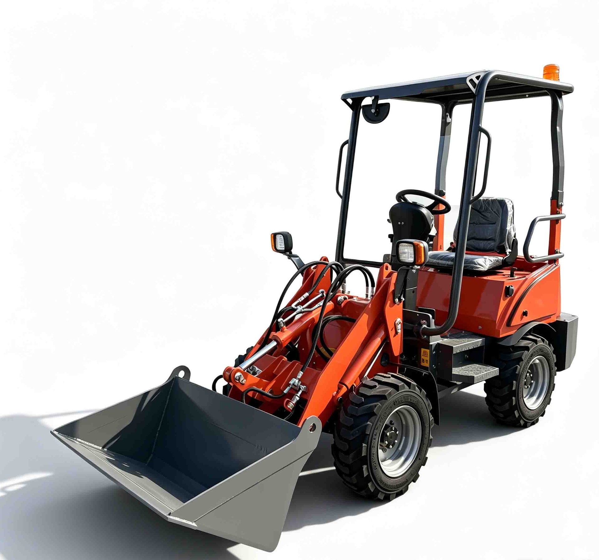 0.4T small Electric Wheel Loader-XHD04/XHDL04