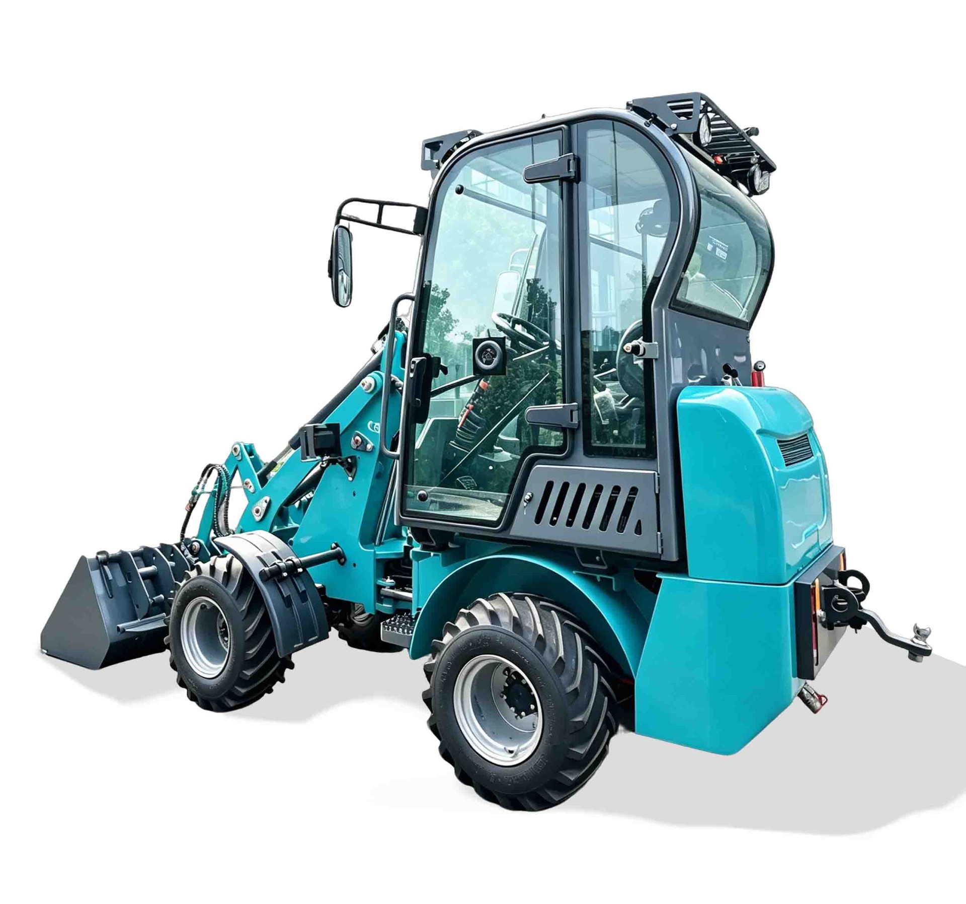 0.8T Mini Telescopic Electric Loader-XHD08T/XHDL08T