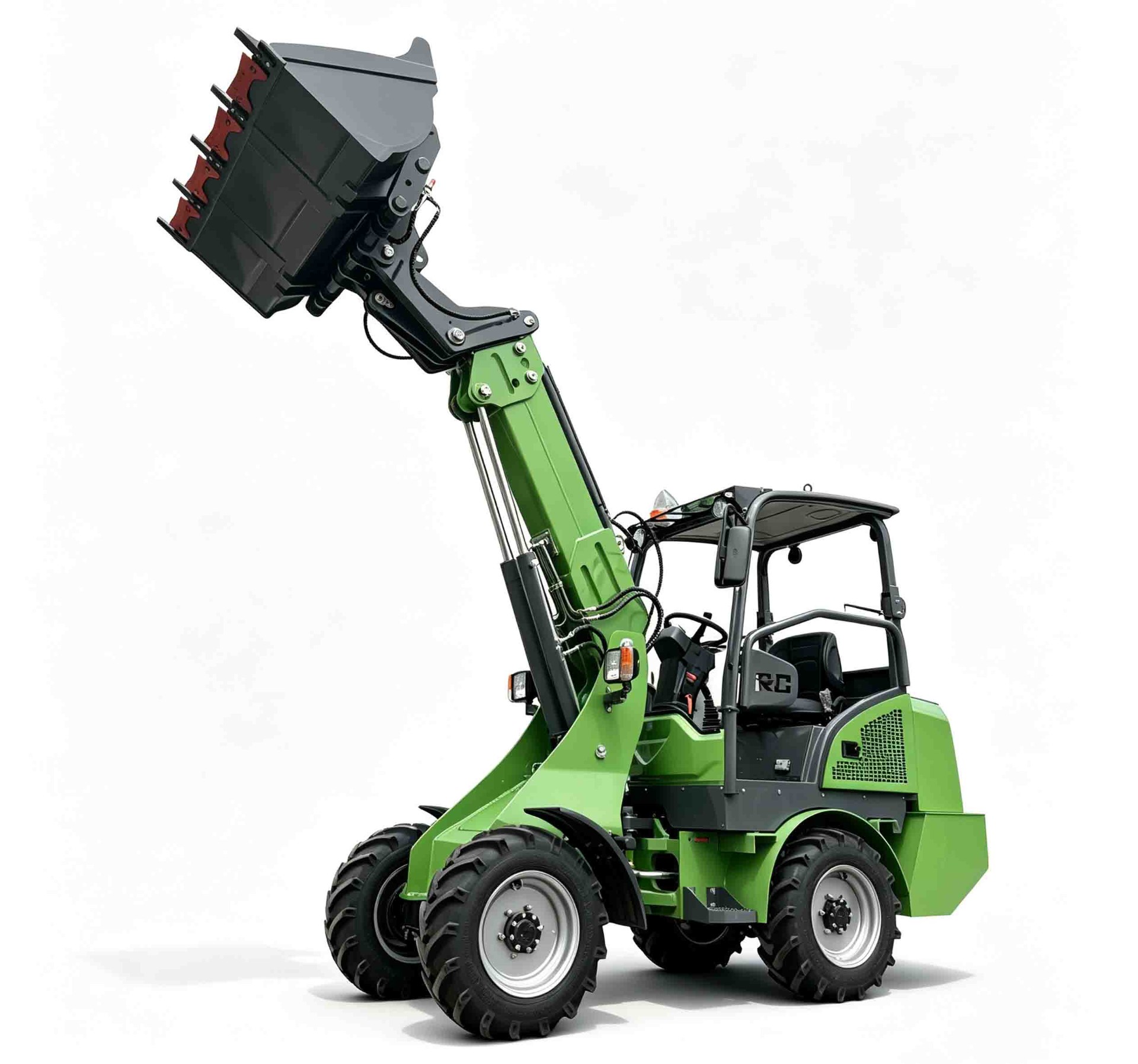 1T Mini Telescopic Electric Loader-XHD10T/XHDL10T