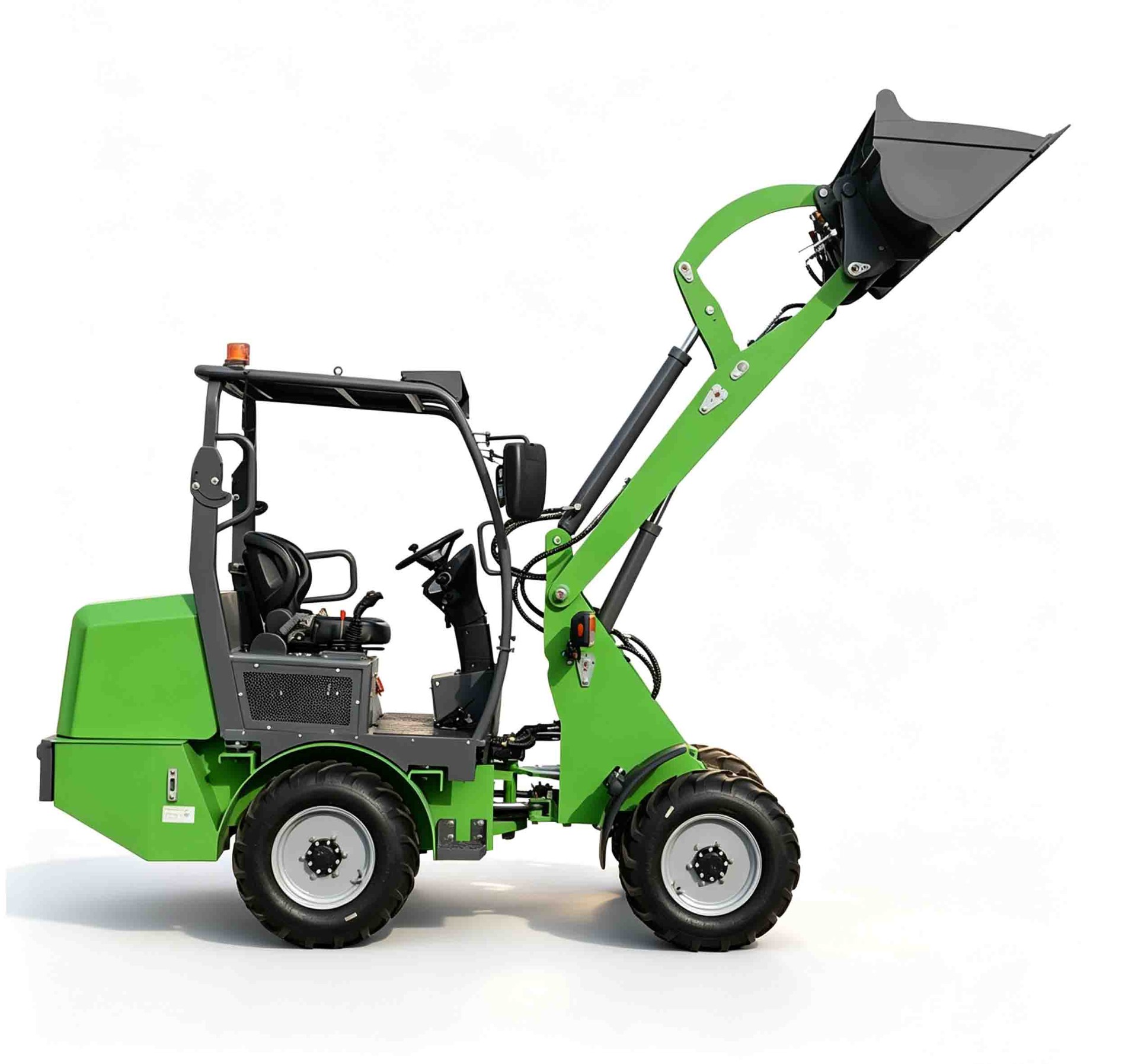 1T Mini Electric Wheel Loader-XHD10/XHDL10