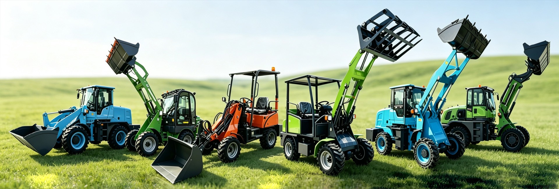 Mini Electric Loader-Small Electric Wheel Loader-Chinese Electric Wheel Loader Manufacturer