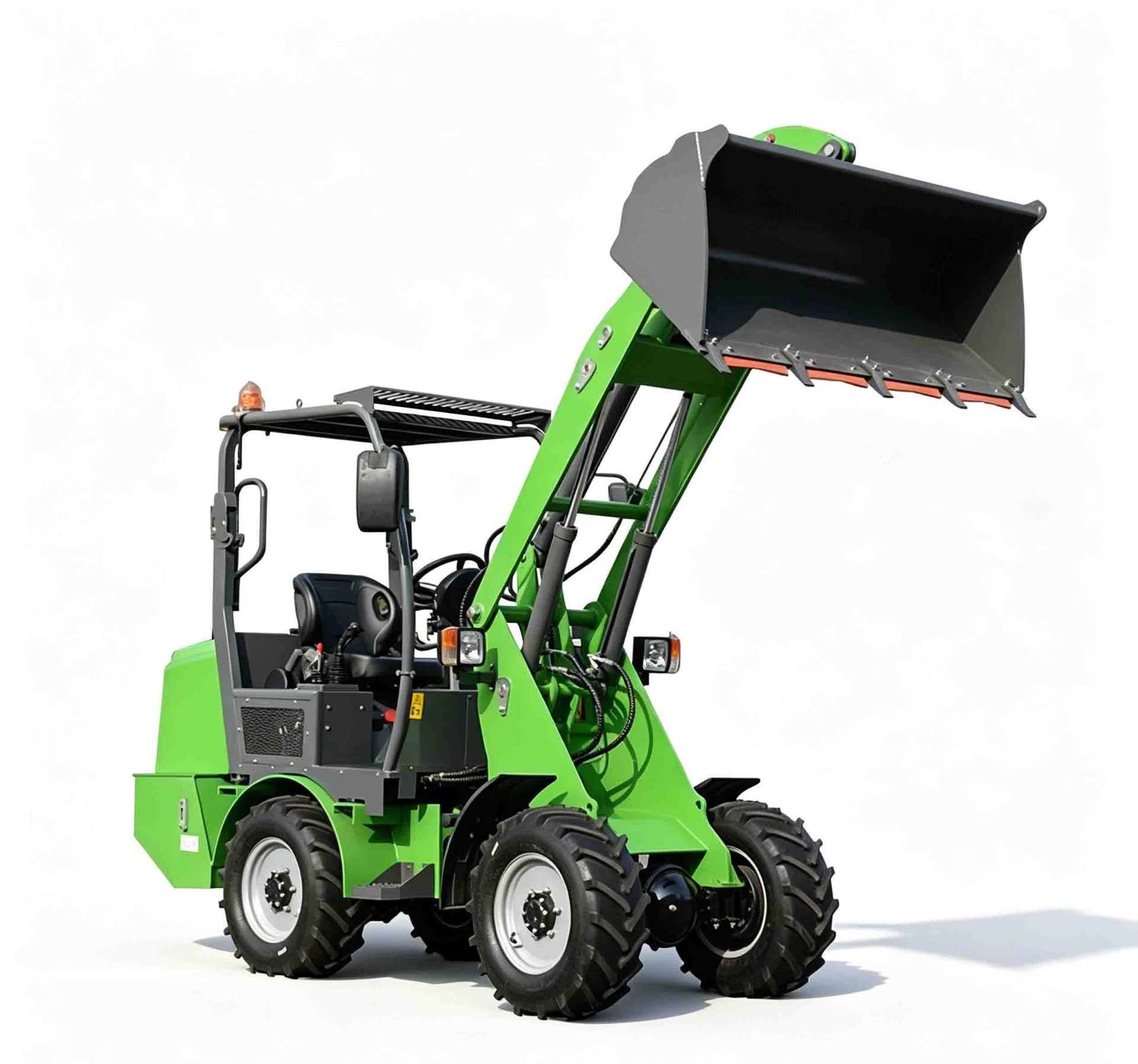 Versatile Skid Steer Loaders and Compact Telescopic Loaders from Xinghang