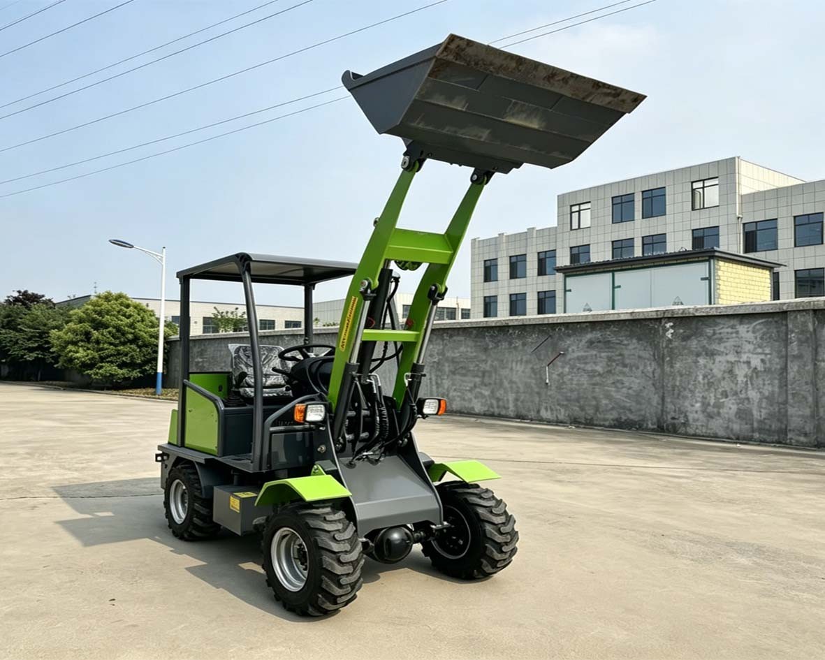 Product Positioning and Core Advantages of Electric Loaders