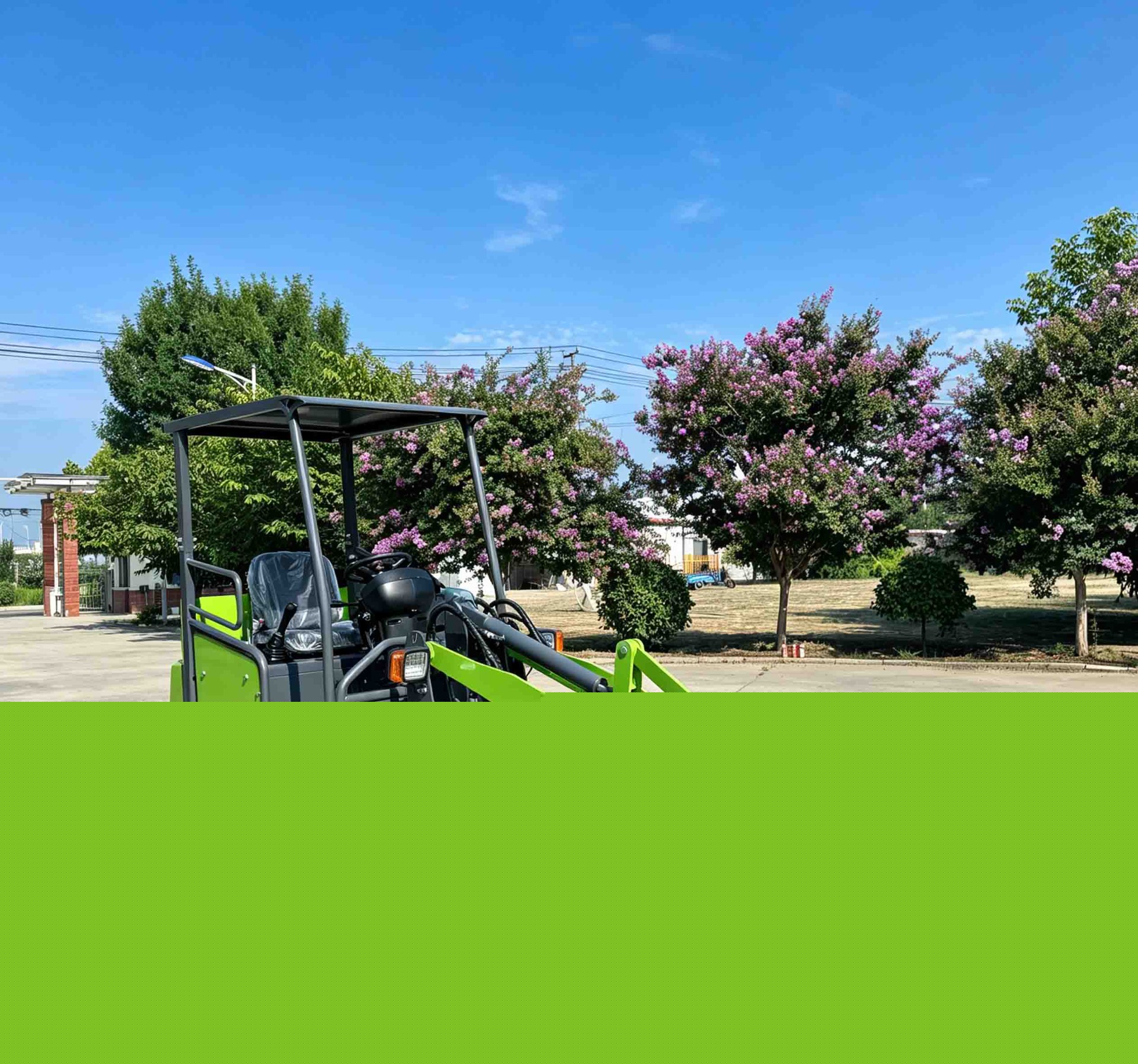 Xinghang XHD500 Electric Loader