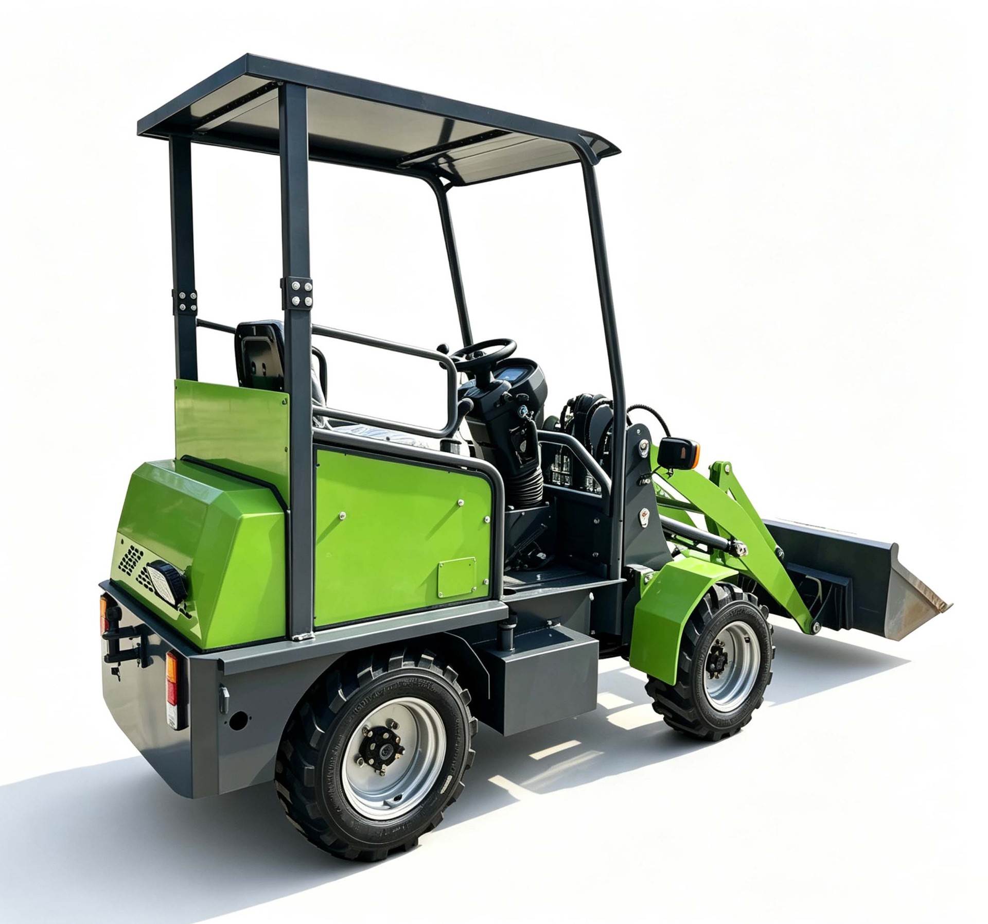 XHDL500A Mini Lithium-ion Loader