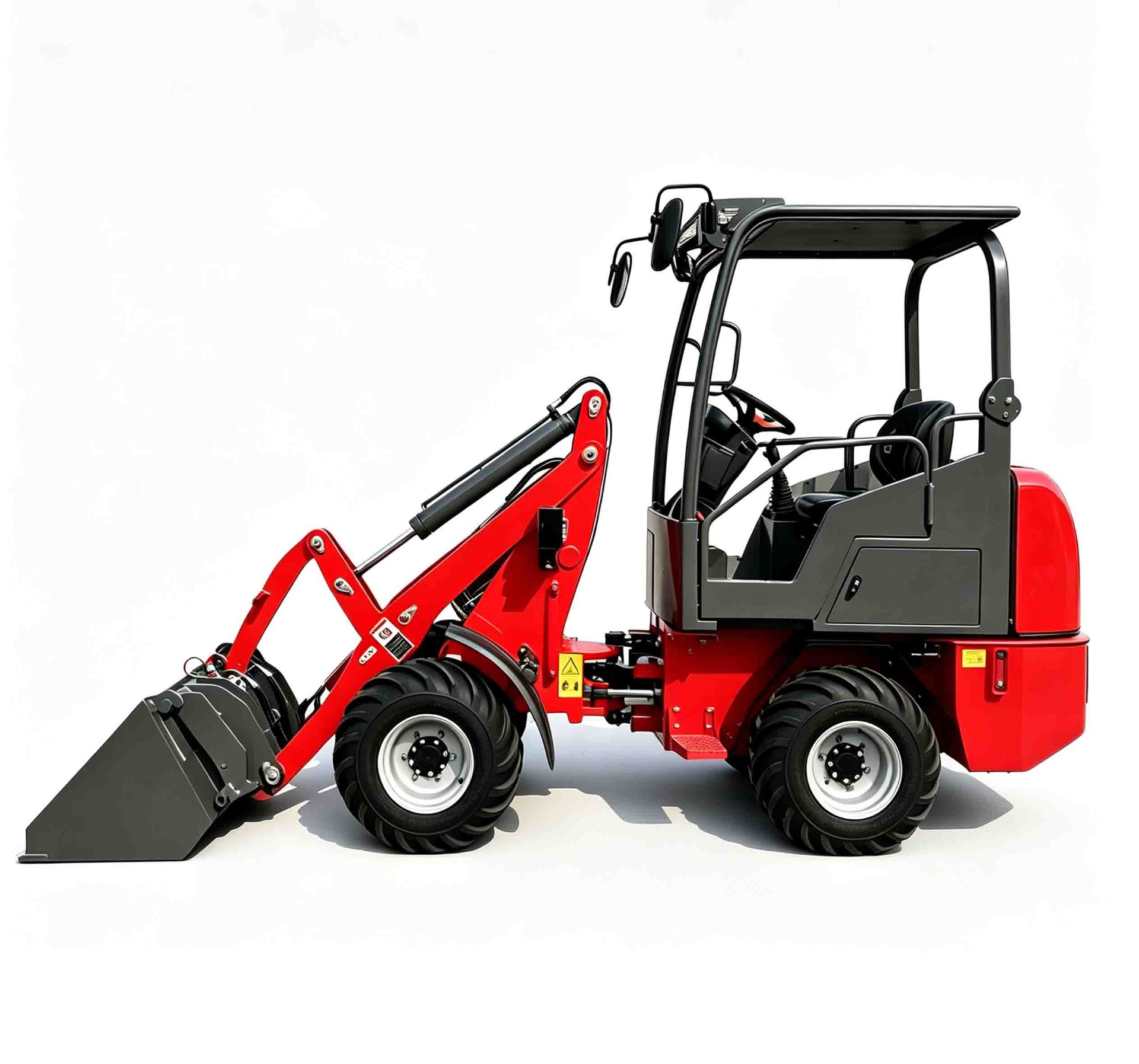 Short:Do Not Be Fooled by Advertised Peak Performance When Choosing Electric Loaders